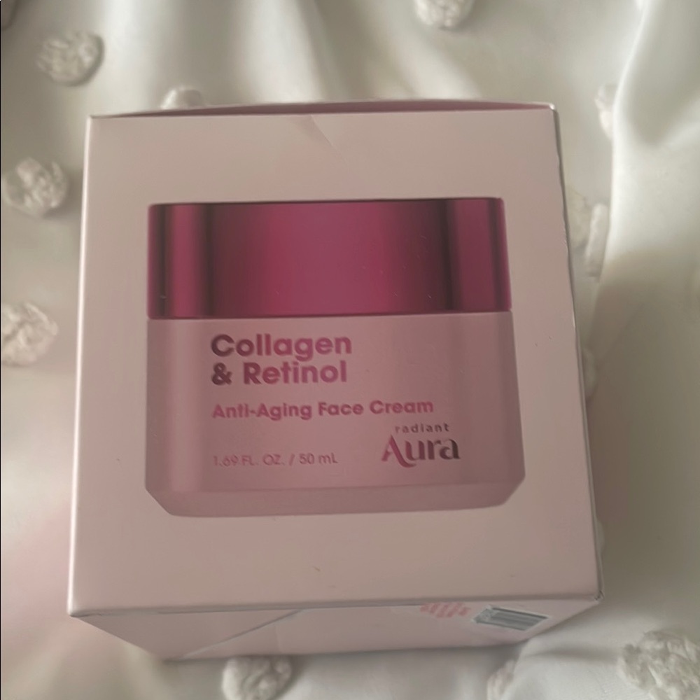 Collagen & Retinol Face Cream - Pink